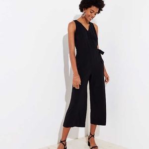 LOFT Jumpsuit Romper NWT / Black / SZ 4 S
